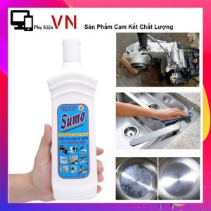 Chất Tẩy Rửa Đa Năng SUMO 700ml  Tẩy Bẩn Siêu Mạnh  Không Độc Hại Tẩy Ố Vàng Dùng Trong Sinh Hoạt Gia Đình -  Dung Dịch Chai Tẩy Rửa Đa Năng