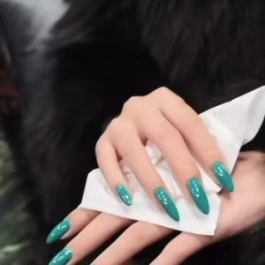 Sơn Móng Tay Gel MIANEL 10ML Màu Xanh Dương Lạnh Bóng Mượt Dành Cho Mùa Hè Màu Trơn Dùng Cho Mùa Xuân Và Mùa Hè