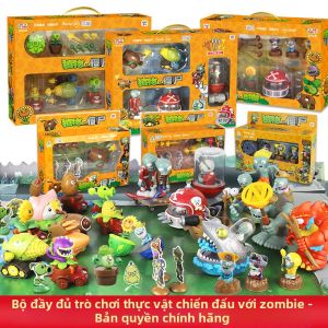 MAISHILANG | Bộ Hình Nhân Vật Đạn Nhựa Mềm & Zombie Khổng Lồ