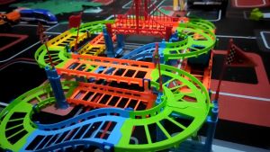 COD MAINAN ANAK MOBIL LENGKAP RAIL WARNA WARNI RAPID TRACK BISA BONGKAR PASANG SESUAI KREATIF