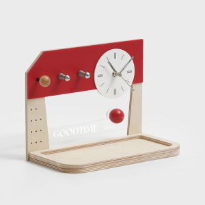 mandelda | Key Storage Decorative Clock