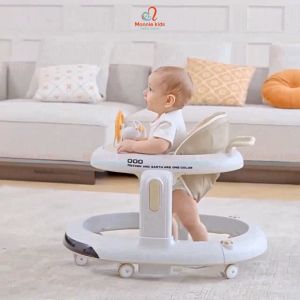 Xe tập đi Honper 3in1 có nhạc và đèn cho bé 6M+ xe tập đứng thiết kế xoay tròn 360 độ - Monnie Kids