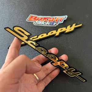 Emblem SCOOPY Akrilik