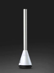 Tower Fan Standing Fan Cooling Fan Tower Fan Electric Standing Fan Strong Wind Stand Fan Standing SK Bladeless Fan Low Noise Inligent Temperature Control 风扇