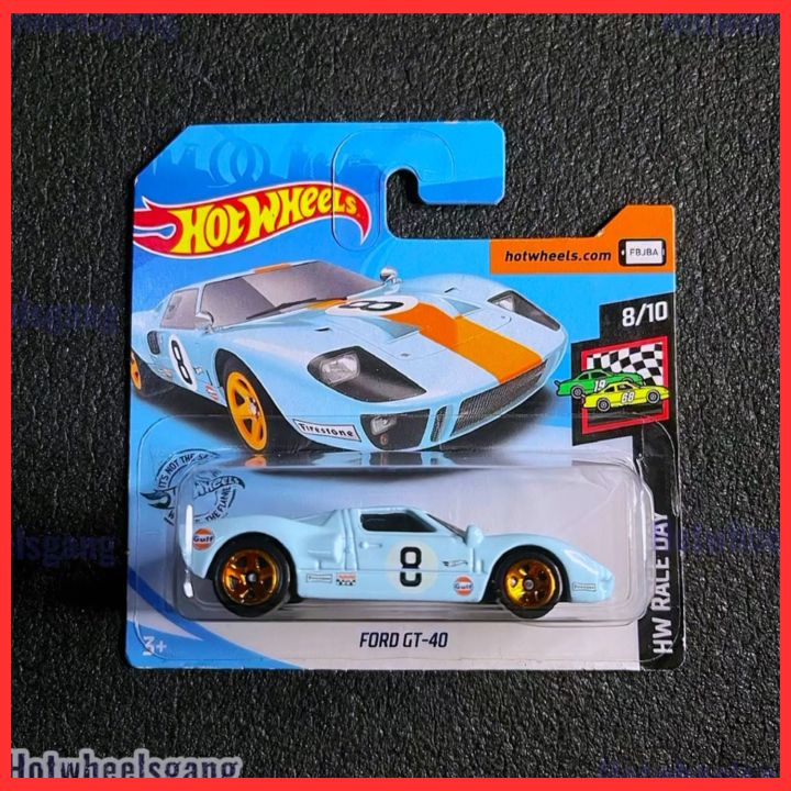 Hot Wheels Ford GT-40 Gulf Short Card 2020 Legend Racing Car