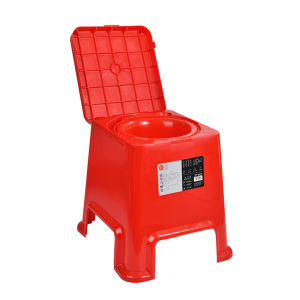 Nhà Vệ Sinh Di Động Dễ Sử Dụng Cho Người Già và Bà Bầu
