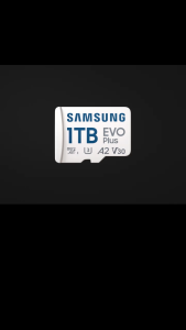 Samsung MicroSD Evo Plus V.2024 64GB / 128GB / 256GB Memory Card HP Micro SD Kartu SD 64 GB Kartu SD 128GB Memori card FREE-Adapter GARANSI-10th-Micro-SD-Sandisk-SD-Card