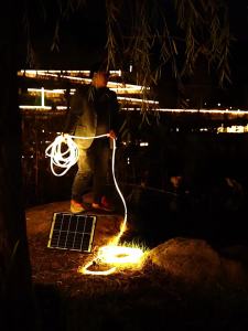 FANYAO | Super Bright Solar LED Light Strip Waterproof Self-Adhesive