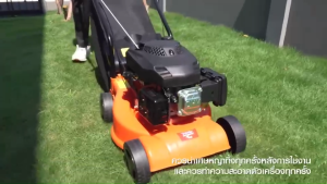 รถตัดหญ้าแบบเข็น TAKARA TK-LE3 3.5 แรงม้า 4 จังหวะ รุ่นใหม่ล่าสุด เก็บเงินปลายทาง