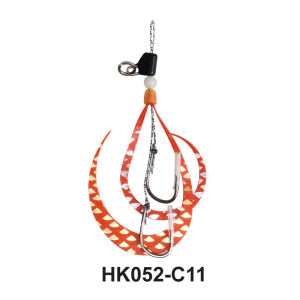 TEASER 3PC/BAG Lure Silicone Skirt with Curly Tail Streamers Hook-Matched Silicone Skirt Engetsu Silicone Skirt