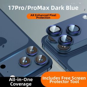 KAIHUI | Anti-Reflective Shockproof Full Coverage Phone Camera Lens Protector