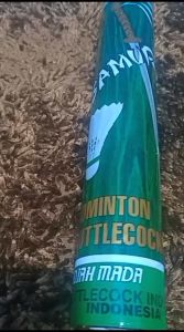 Kok Shuttlecock SAMURAI HIJAU - Kok Bulu Tangkis 1 Slop - Kok GAJAH MADA - Kok Badminton - Bola Badminton - Kok Badminton Murah