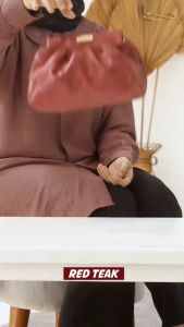 QUINTA NEW BELLA EXCLUSIVE PRODUCT TAS PESTA SELEMPANG UK. 23*13*7 CM