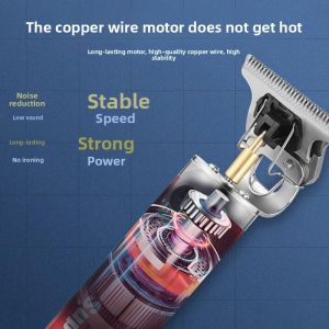 MONLEYTA | German Precision Electric Mens Multi-Function Hair Clippers Shaver Head Trimmer Beard Electric Push Razor Bald Head