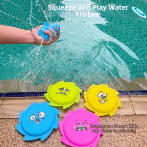 Water Play Soft Frisbee Toy