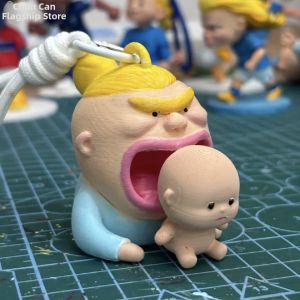 CHUNCAN | Football Player Harland Model Desk Ornament
