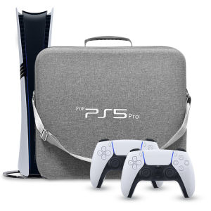 PS5 pro Slim Game Console Hard Carrying Bag Protective Travel Case Anti-Fall Host Machine Bag Suitable for PS5 pro Slim