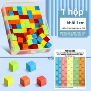 JIELI | Khối Dạy Toán Cho Nhận Biết Số và Huấn Luyện Số Học