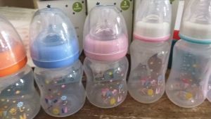 Botol Susu Bayi Newborn Baby Natural Milk Feeding Bottle 150 ML Botol Dot Susu Bayi Newborn Nipple Peristaltic Botol Susu Bayi Newborn Botol Susu Bayi Food Grade Newborn