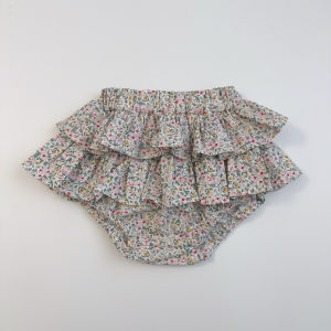 Floral Print Baby Girl Shorts Pants Spring Summer Outfit 6-12 Months 1-2 Years Kids Fashion Comfortable Breathable Cotton Clothes