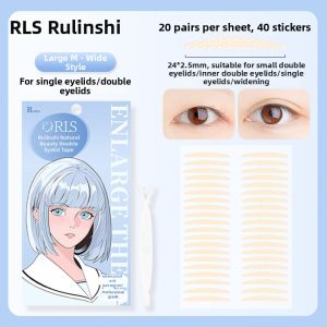 RULIS | Invisible No-Trace Long-lasting Double Eyelid Stickers