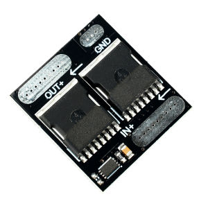 10A 30A Ideal Diode Module Anti-backflow Anti-reverse Ultra-low Power Simulation Mini Rectifier Board 60V 100V