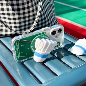 ยี่ห้อใหม่ Simplicity Trendy Brand Ball Badminton 2025 รูปแบบใหม่ดึงดูดแม่เหล็กแท่นวางระดับไฮเอนด์ ทรงพิเศษ