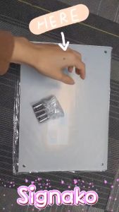 Hot sellna0210nthx763 A4 A3 SIZE WALL ACRYLIC FRAME 3MM 3MM THICKNESS