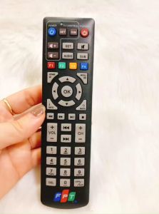 REMOTE ĐIỀU KHIỂN TRUYỀN HÌNH FPT ĐẦU BOX FPT - TẶNG KÈM PIN