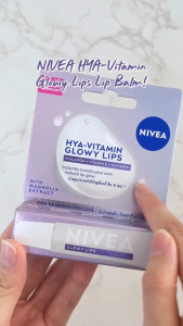 NIVEA LIP HYALURON VITAMIN DEEP MOIST GLOWY LIPS 10G