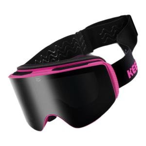 kufun | Magnetic Flip Snow Goggles Anti-fog Ski Goggles For Near-sighted