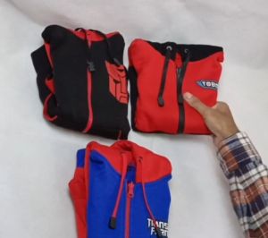 [COD] jaket anak laki laki bumblebee