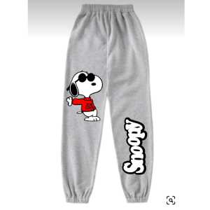 JOGER SNOOPY CELANA BAWAHAN WANITA DEWASA