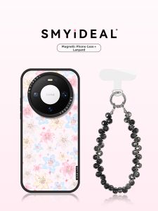Smyideal | Magnetic New Design Colorful Flower High-Quality Personalized Phone Case
