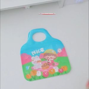 Set 5 Túi zip hoạt hình chống nước quà tặng cho học sinh mới nhất 2025