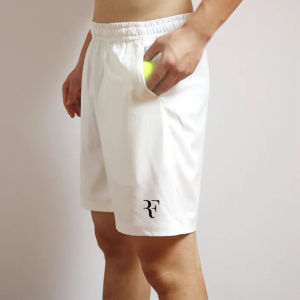 White Fast-drying Tennis Shorts