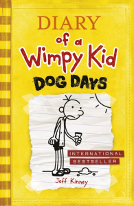 Sách Ngoại Văn - Diary Of A Wimpy Kid: Dog Days - Book 4