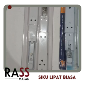 1 PASANG Siku Lipat Fold Bracket Meja Rias Laptop Rak Portable Engsel Sikutan Wallshelf Shelving