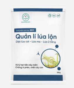 Gói Xử Lý Lúa Lộn Lúa Cỏ Lúa 2 Tầng Bs11 Quản Lý Lúa Lộn