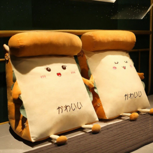Detachable Soft Headboard Pillow