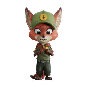 ORISTACO | Zootopia Judy and Nick Figures