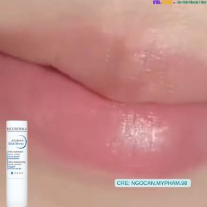 Son Dưỡng Bioderma 4g Dưỡng Ẩm Môi Khô Nứt Nẻ OTEL STARX OB-A4 Atoderm Stick Levres Dưỡng Môi Chuẩn Auth