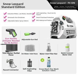 LUTIAN | High Pressure Powerful Electric Car Washer 220v