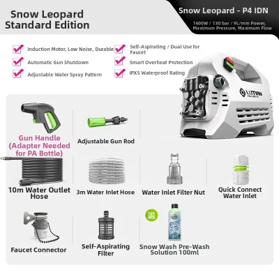 LUTIAN | High Pressure Powerful Electric Car Washer 220v