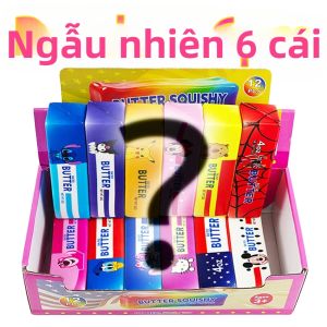 Bandai | 12 Món Đồ Chơi Bóp Mềm Hình Hoạt Hình Bằng Silicon Quà Tặng Nhỏ Cho Mọi Lứa Tuổi Chủ Đề Động Vật & Thiên Nhiên