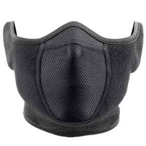 Fashion Winter Thermal Fleece Balaclava Full Face Mask Skiing Hat Bandana Hat Windproof Snowboard Scarves Womens Men Helmet Cap