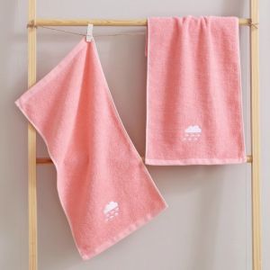 Puppy Face Cloth Pure Cotton For Home Kids Soft Lint-Free 100% Cotton Towel Female Student Couple Absorbent Face Towel