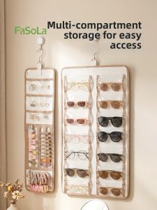 FaSoLa | Childrens Wall-Mounted Dual-Sided Accessory Organizer