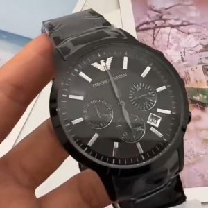 EMPORIO ARMANI AR2453 Mens Diver Chronogrph ของแท้100% นาฬิกาชาย นาฬิกา Armani แท้ - Lazada