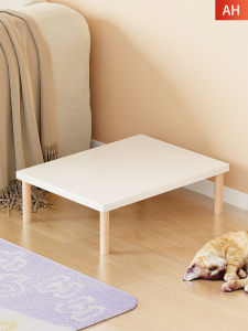 Pet Automatic Feeder Heightened Platform Cat Food Dispenser Elevated Bowl Stand Dog Water Fountain Pad High Shelf